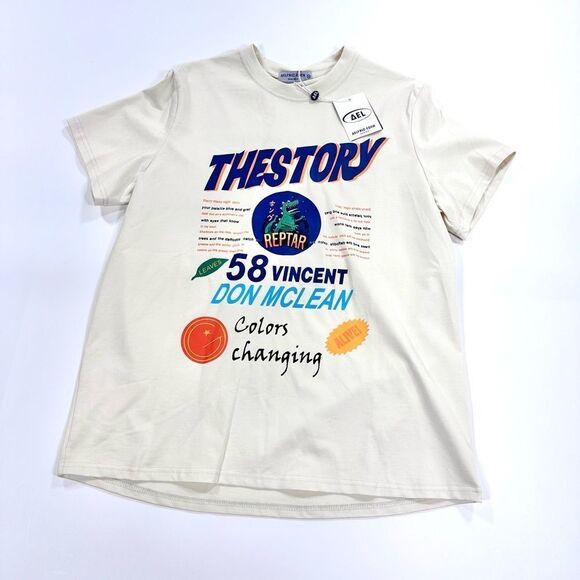 Aelfric Eden reptar tee XS NWTs - Picture 1 of 8